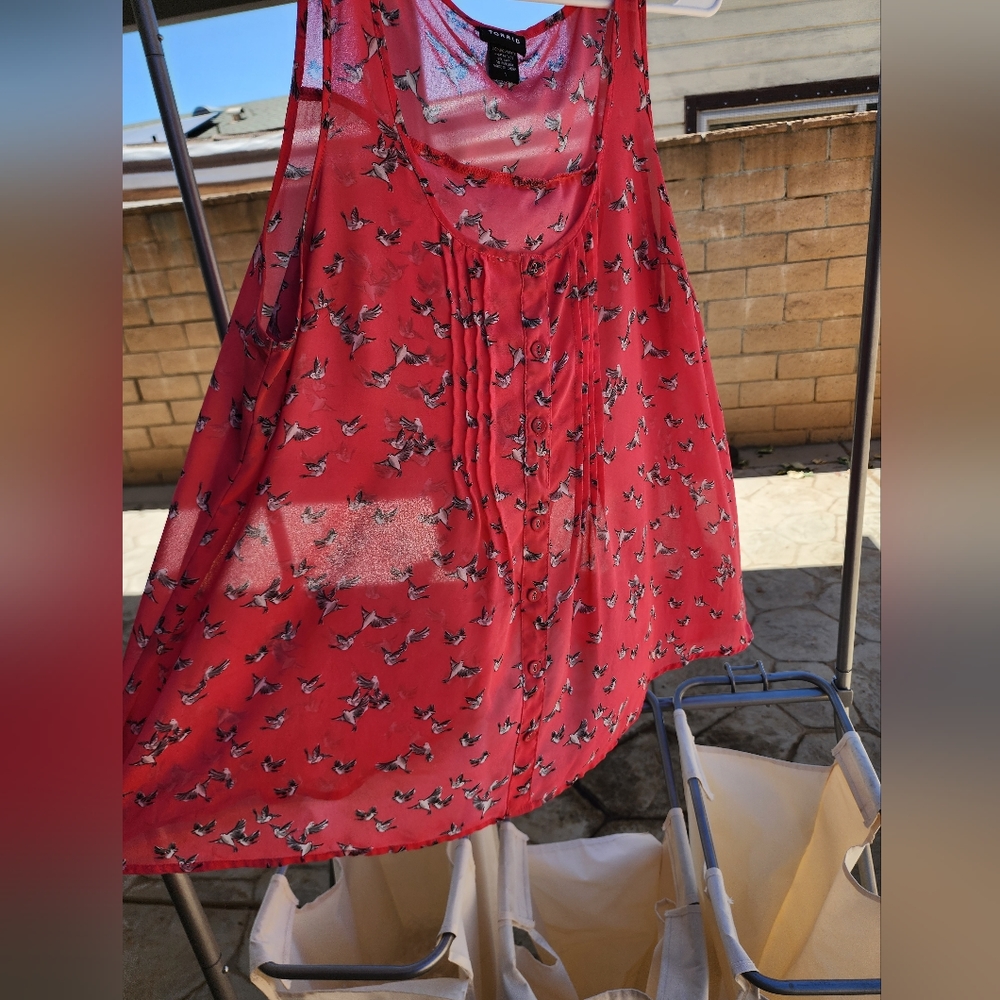 Torrid Tank Blouse
